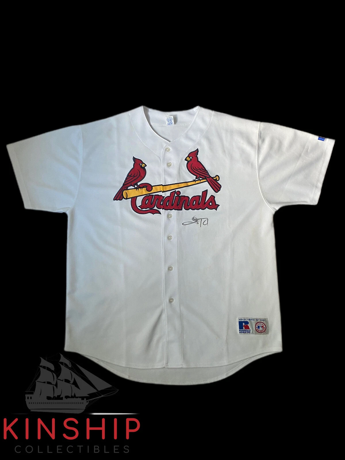 Scott Rolen signed Cardinals Jersey JSA COA Phillies All Star HOF Auto Z968
