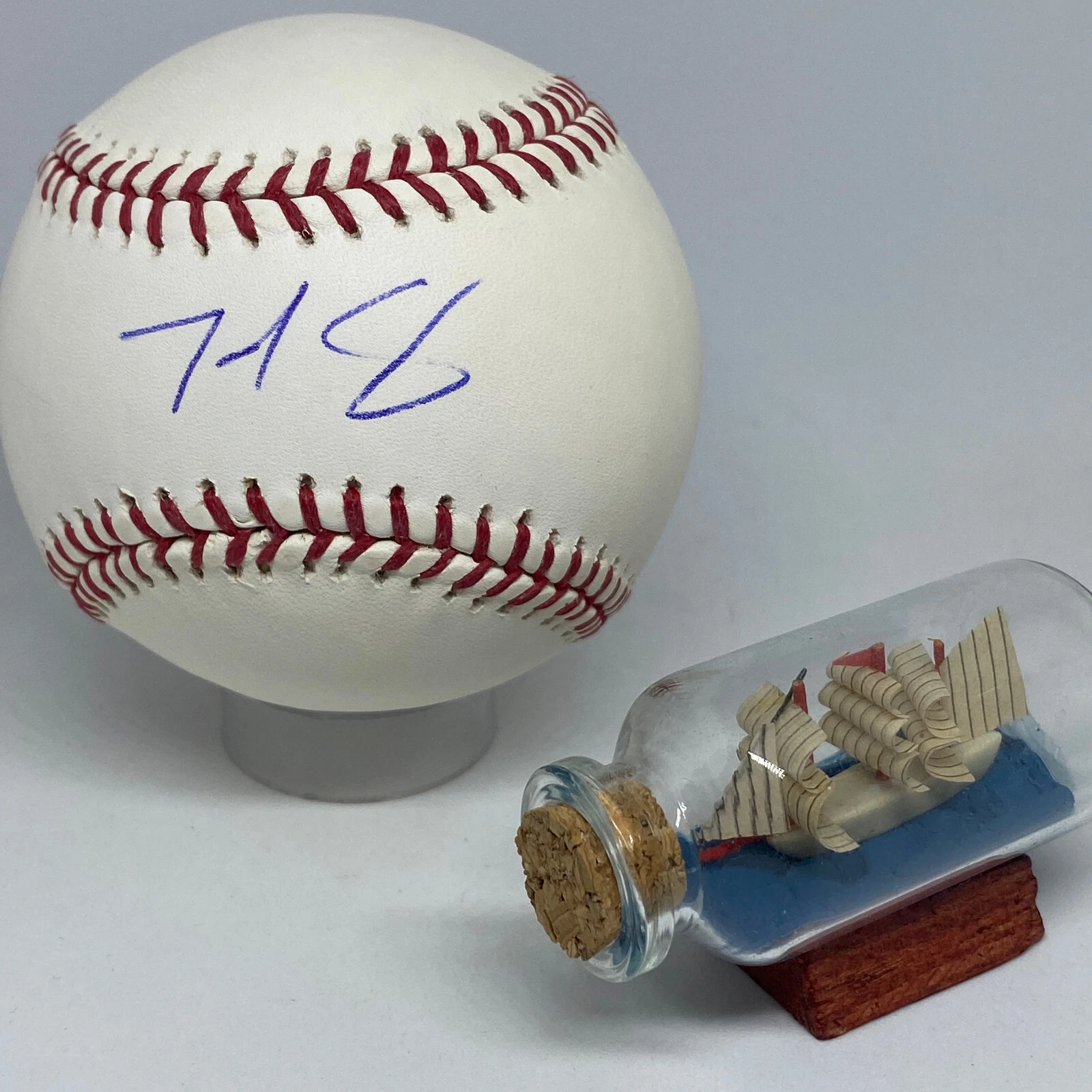 Ted Cruz signed Rawlings OML Baseball JSA COA Auto President Texas A2394
