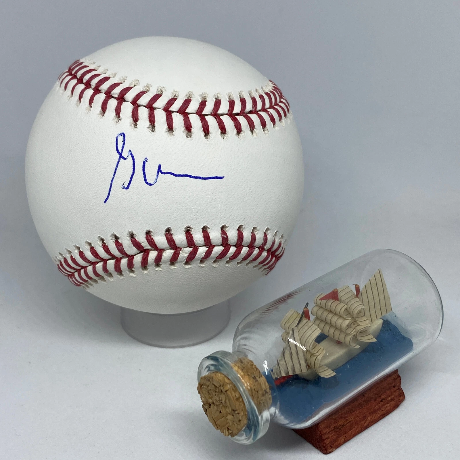Gary Vaynerchuk signed Rawlings OML Baseball JSA COA Gary Vee Auto Rare A2409
