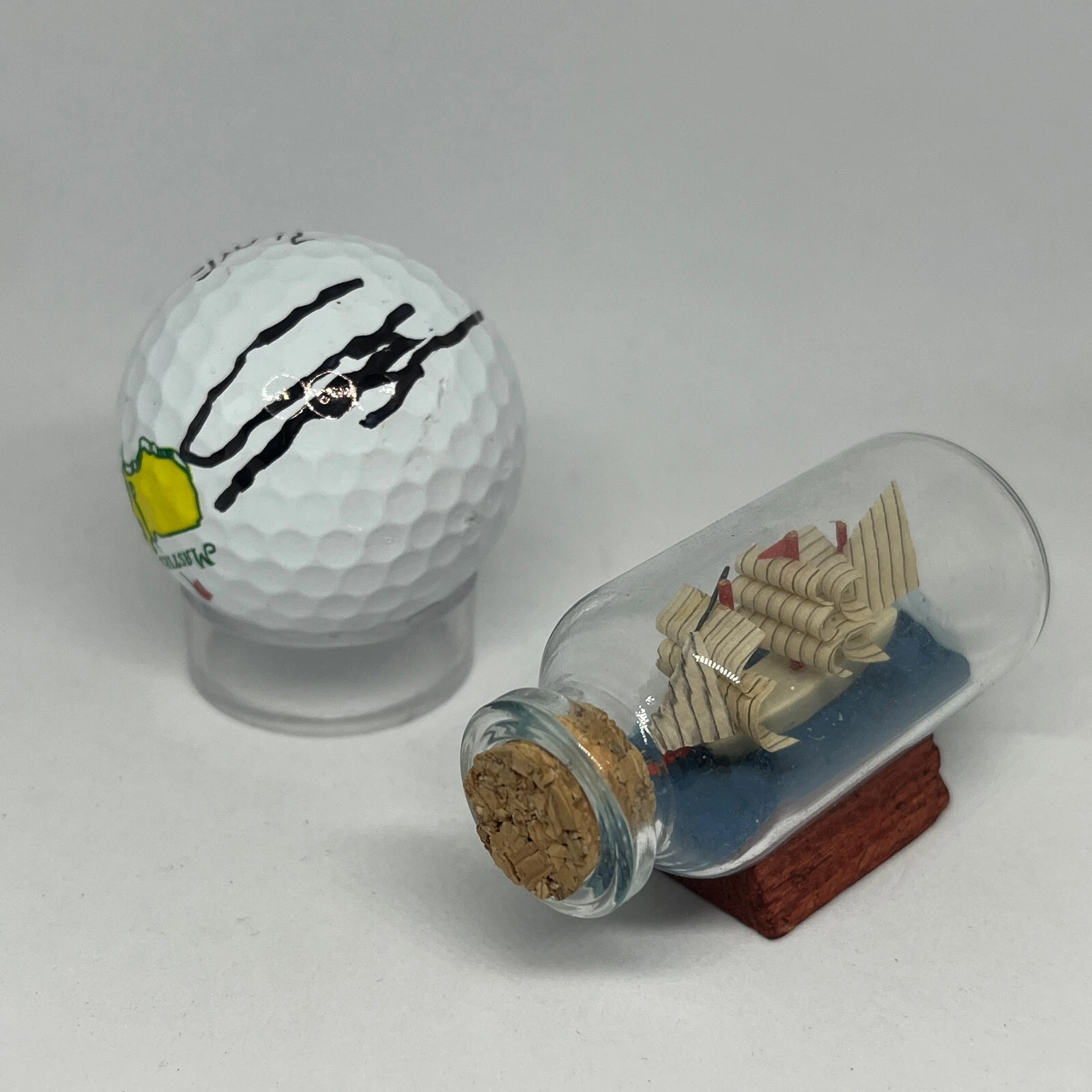 Sungjae Im signed Masters Logo Golf Ball JSA COA Presidents Cup Auto A2568
