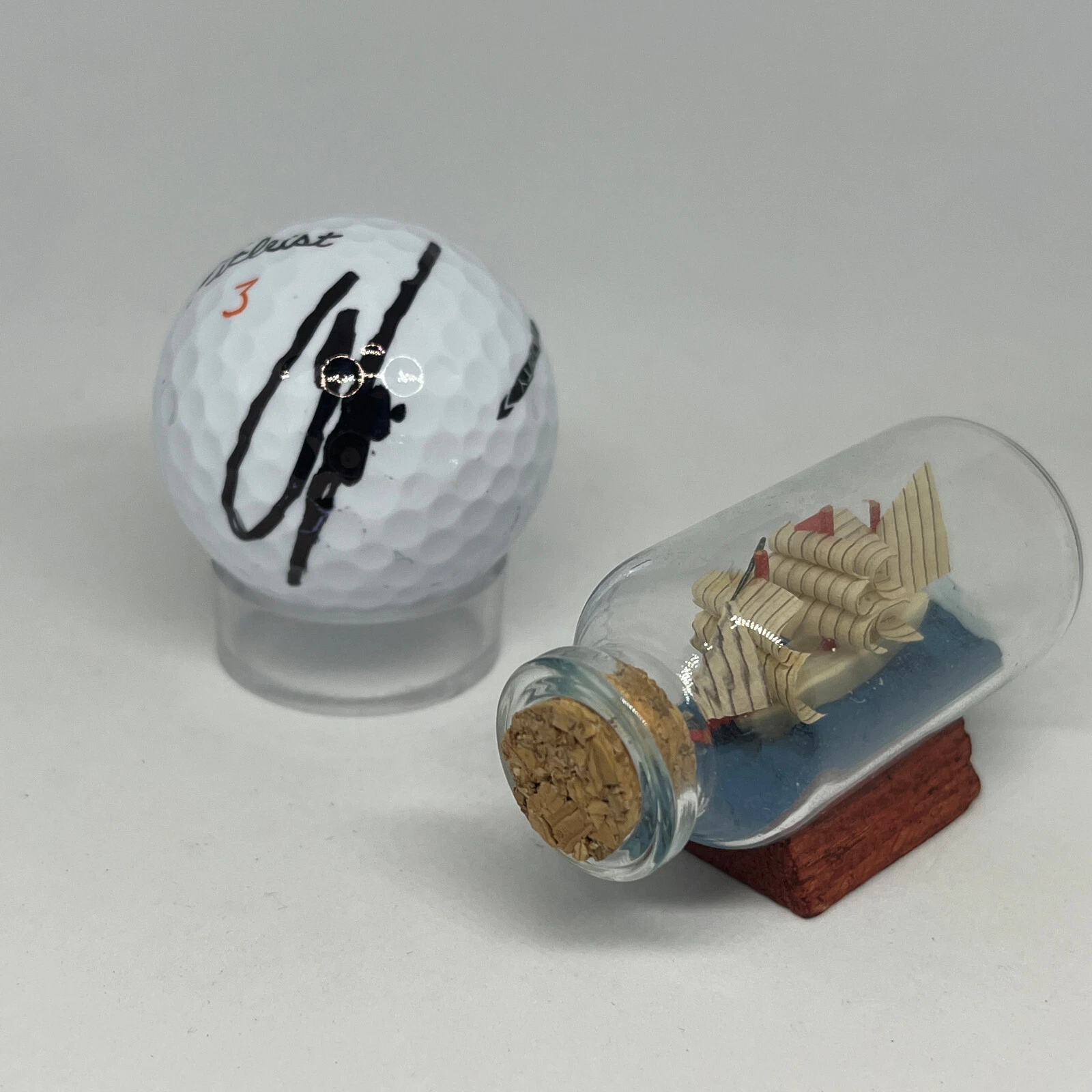 Sungjae Im signed Masters Logo Golf Ball JSA COA Presidents Cup Auto A2566
