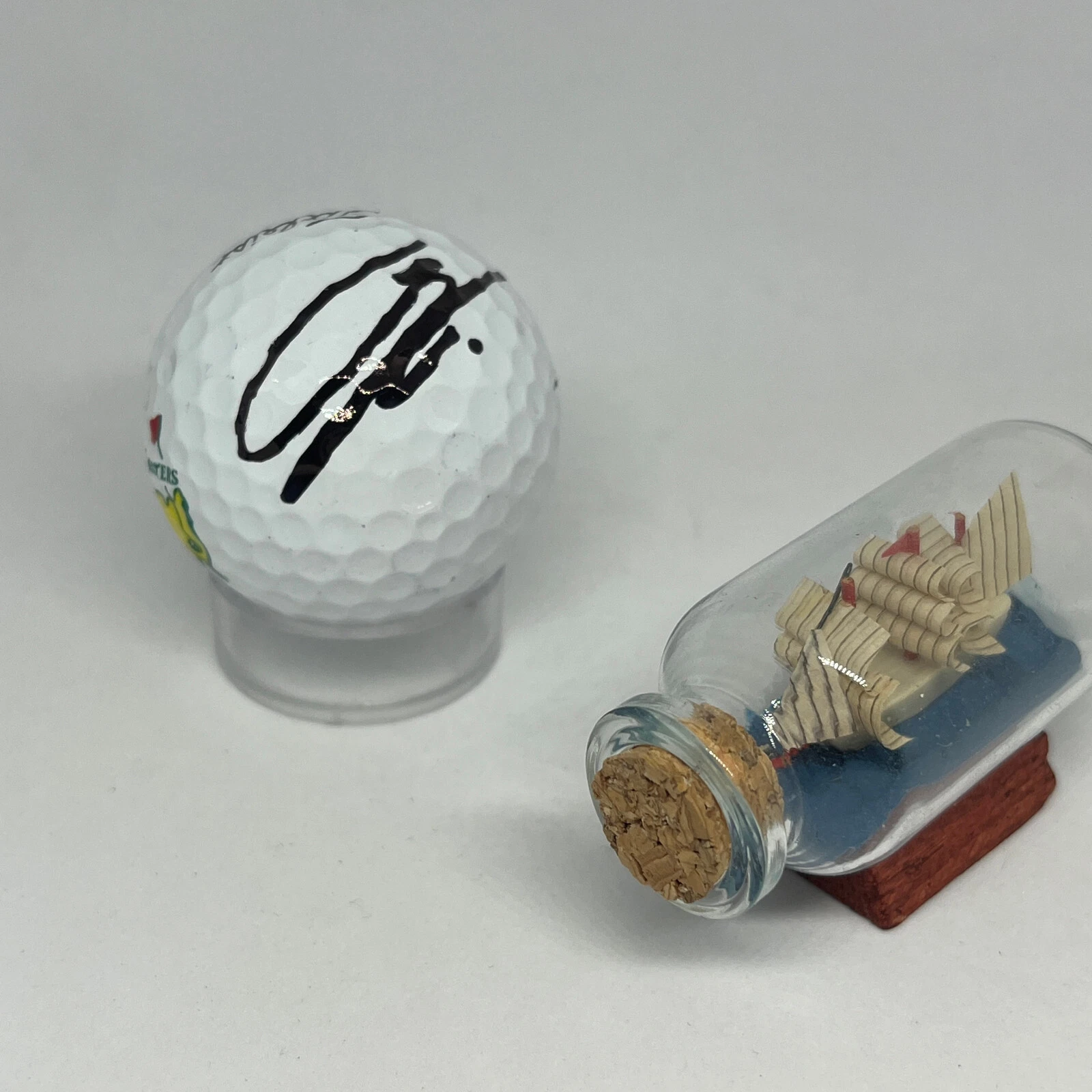 Sungjae Im signed Masters Logo Golf Ball JSA COA Presidents Cup Auto A2557
