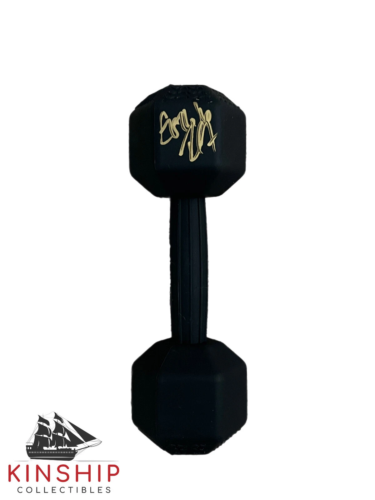 Rich Froning signed Mini Weight JSA COA Crossfit Fitness Auto Rare ZQTY
