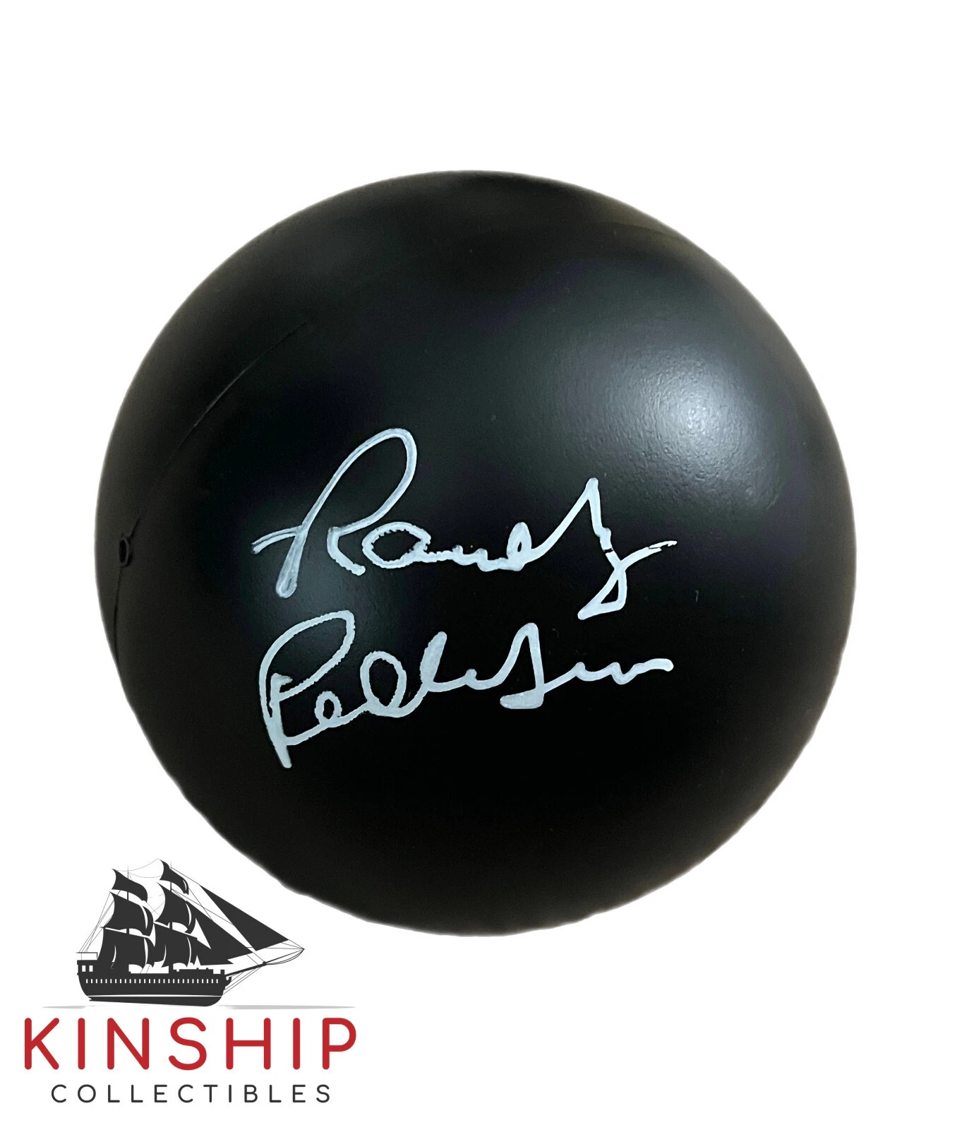 Randy Pedersen signed Mini Toy Bowling Ball JSA COA PBA Legend Z1067

