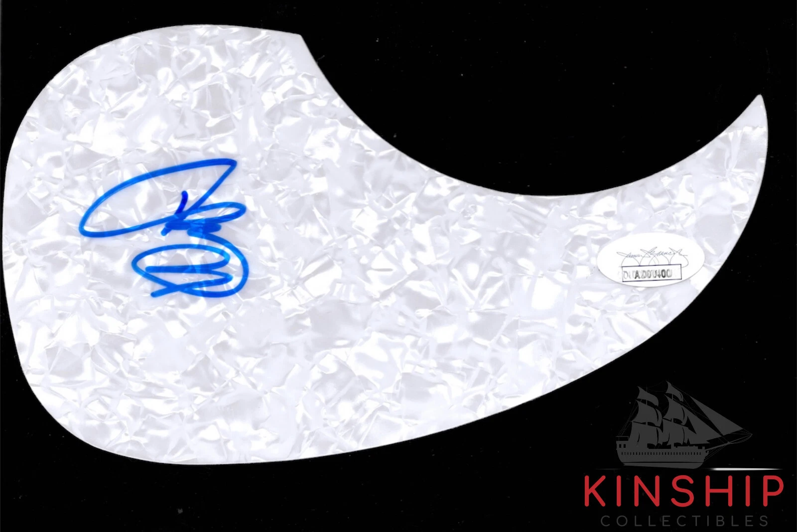 Chris Young signed Pickguard JSA COA Country Music Singer Auto Bold Rare ZQTY
