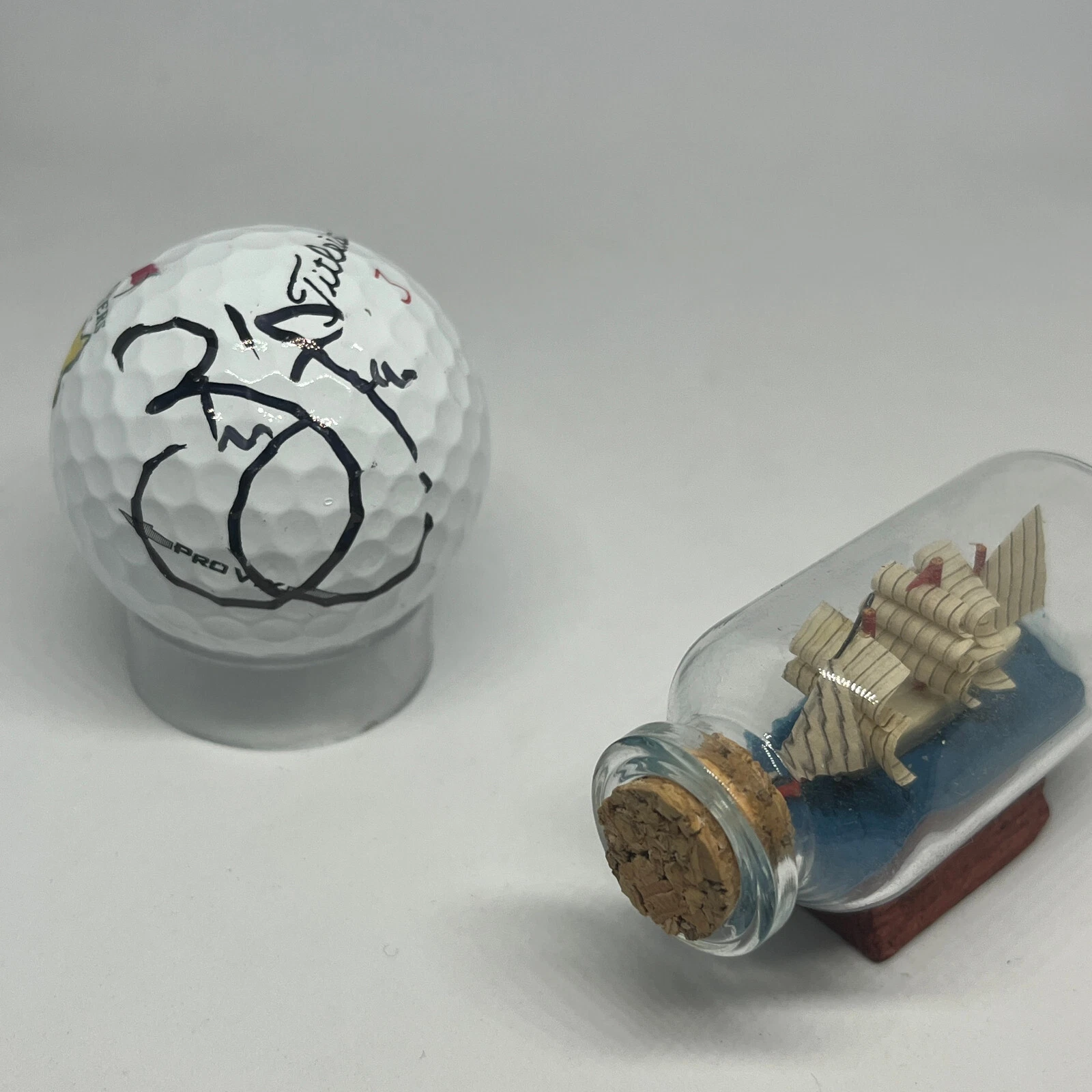 Branden Grace signed Masters Logo Golf Ball JSA COA PGA Golfer Auto A2679
