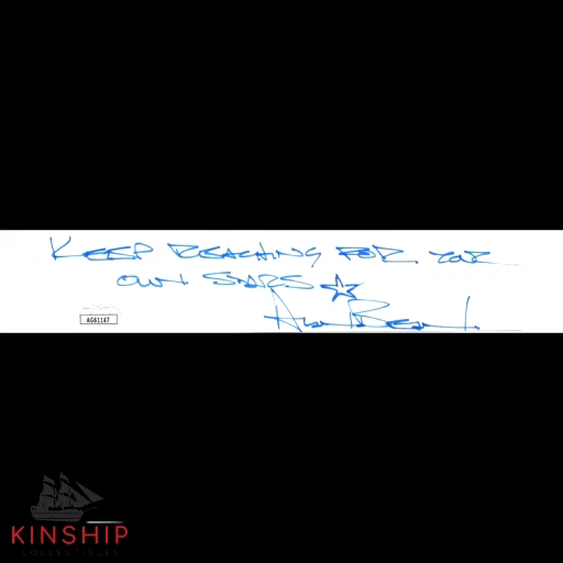 Alan Bean signed Cut JSA COA Inscribed Apollo 12 Moonwalker Auto Z1091
