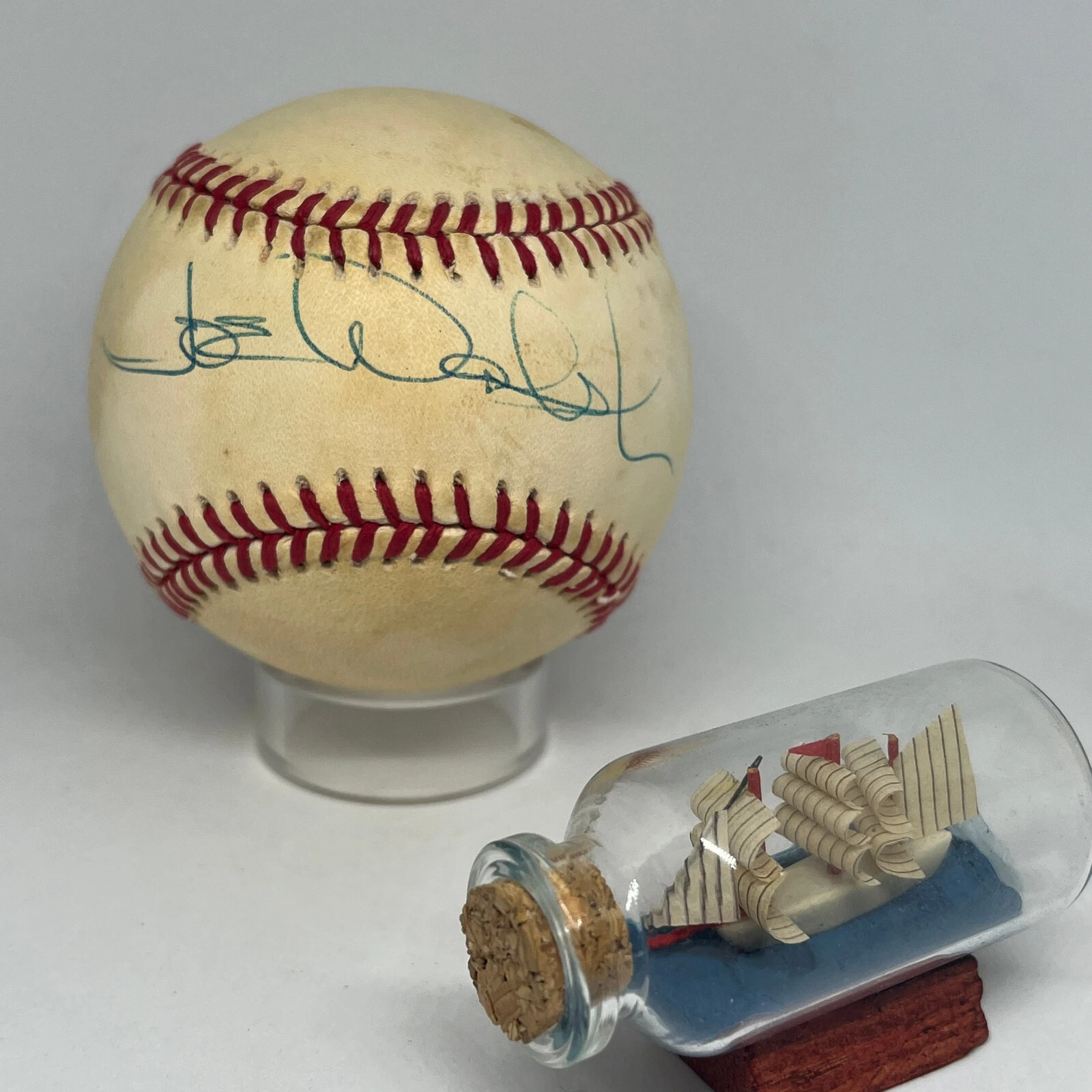 Joe Walsh signed Rawlings OAL Baseball JSA COA The Eagles Guitarist Auto A2730
