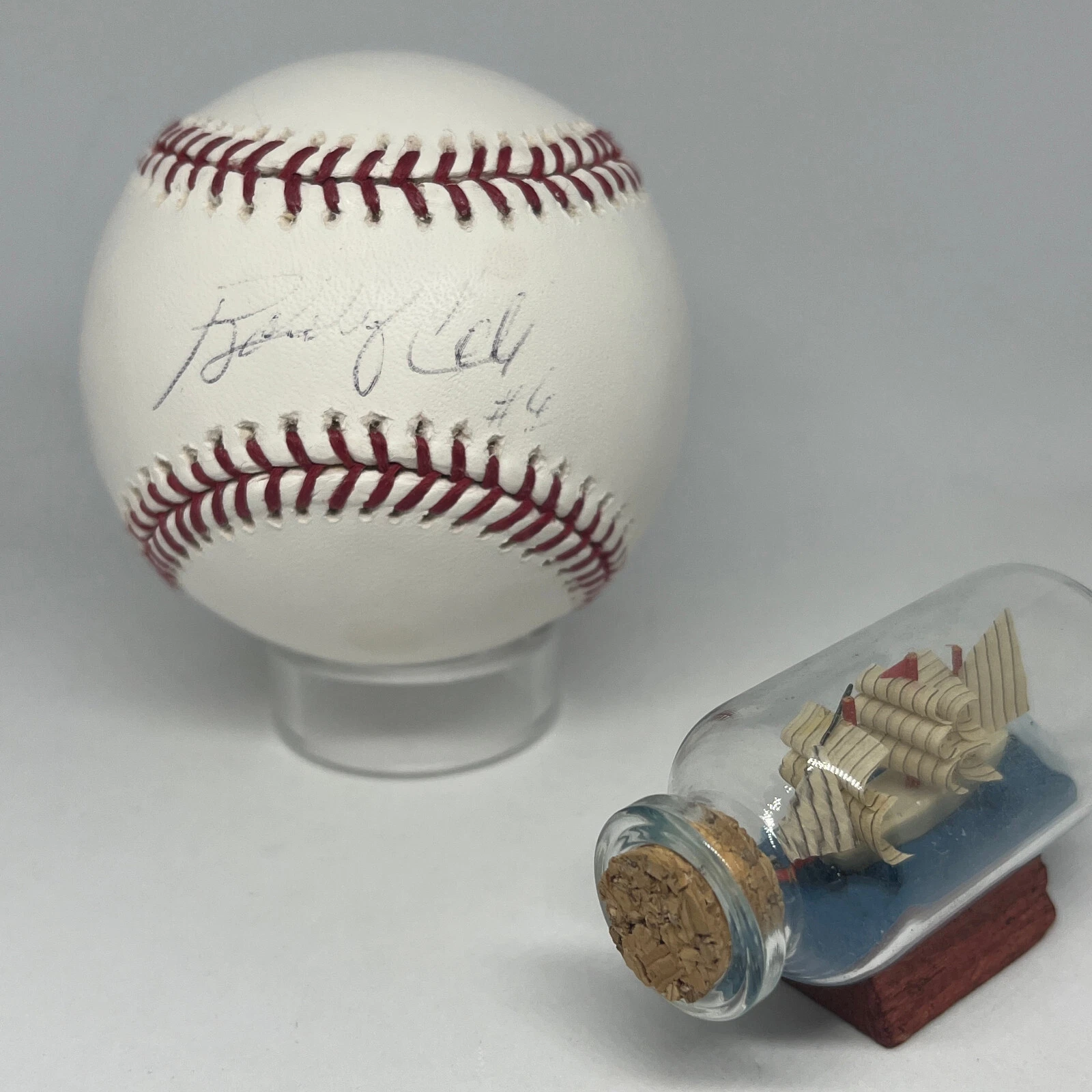 Bobby Cox signed Rawlings OML Baseball PSA DNA Braves Manager HOF Auto A2734
