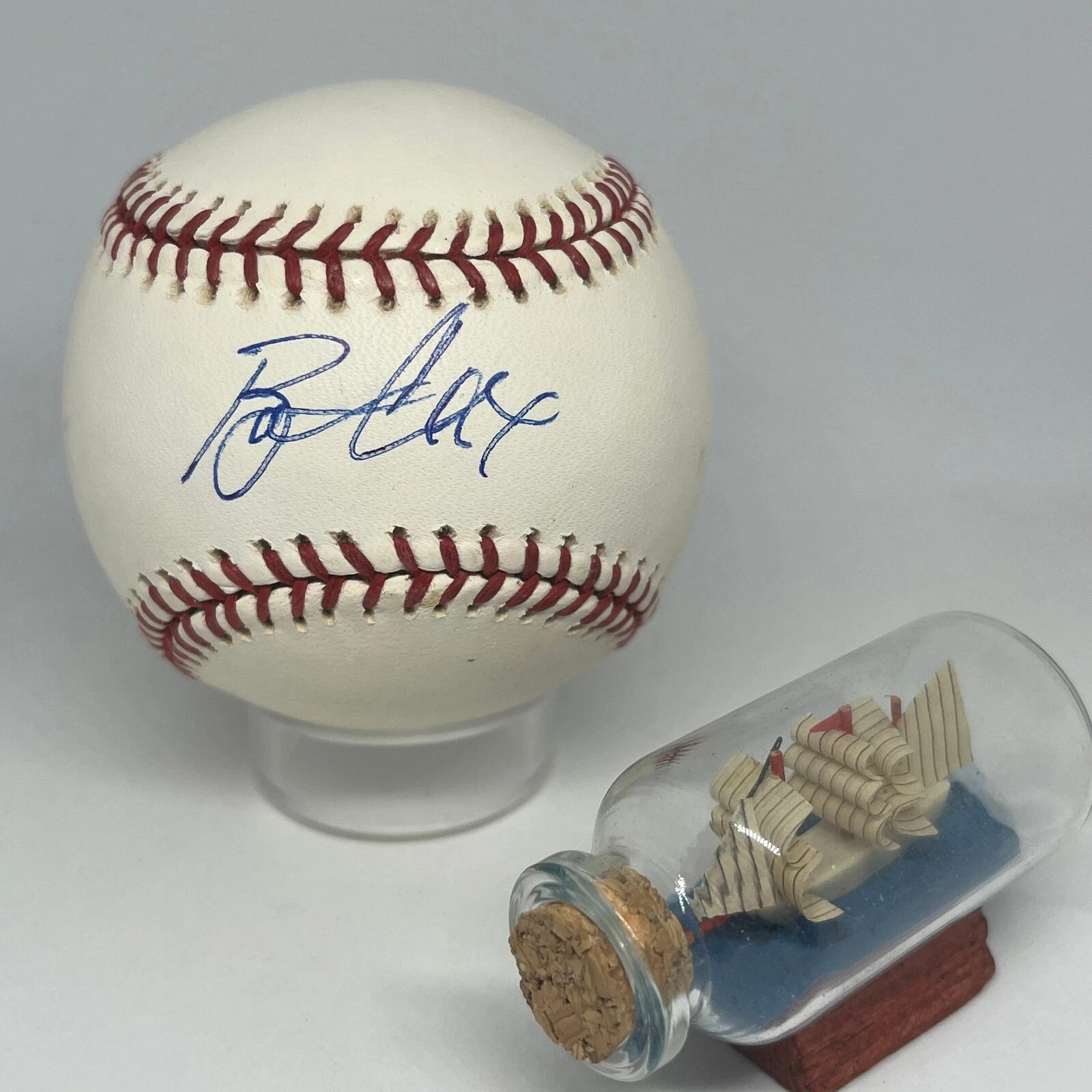 Bobby Cox signed Rawlings OML Baseball PSA DNA Braves Manager HOF Auto A2735
