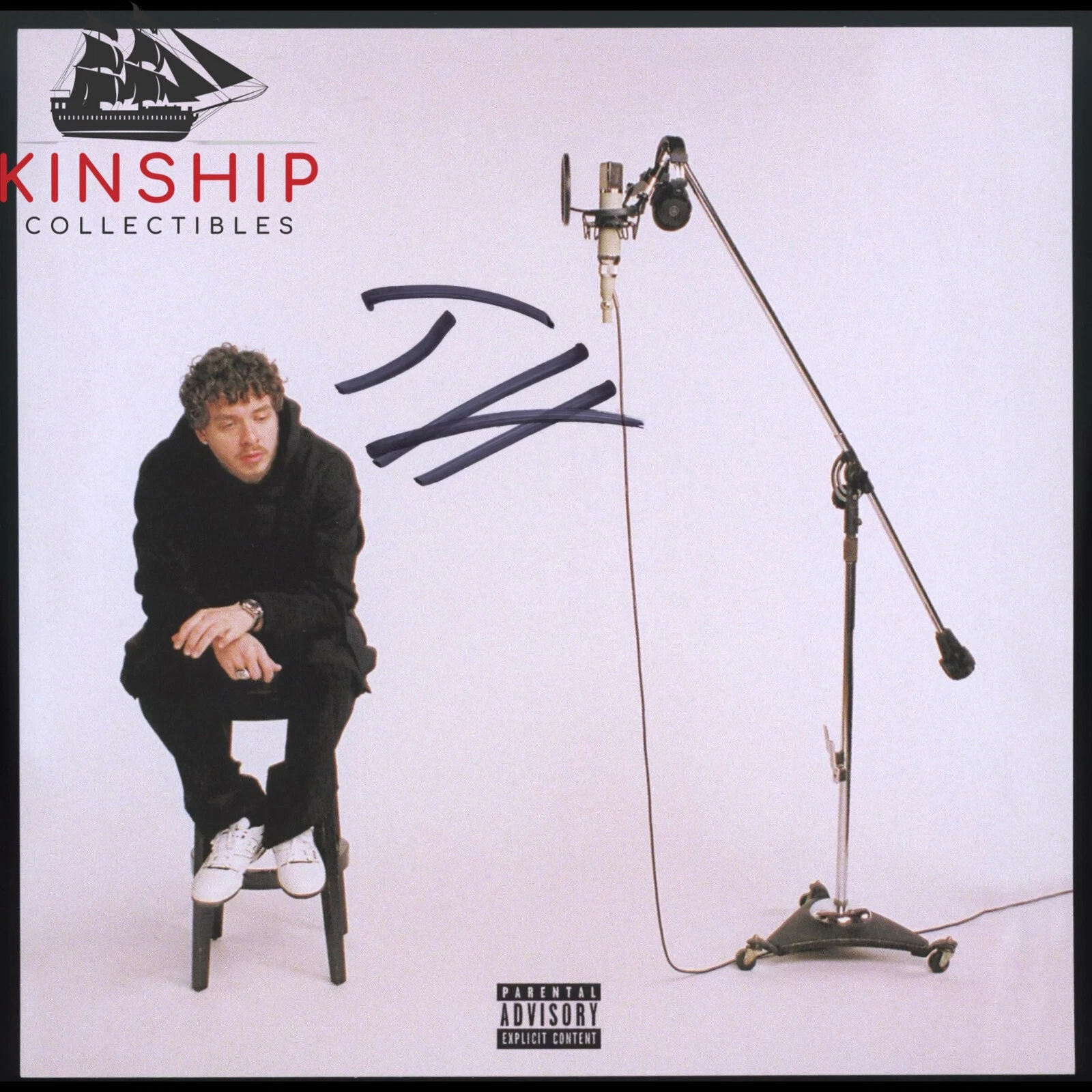 Jack Harlow signed CD Insert JSA COA Come Home The Kids Miss You Auto Z1145
