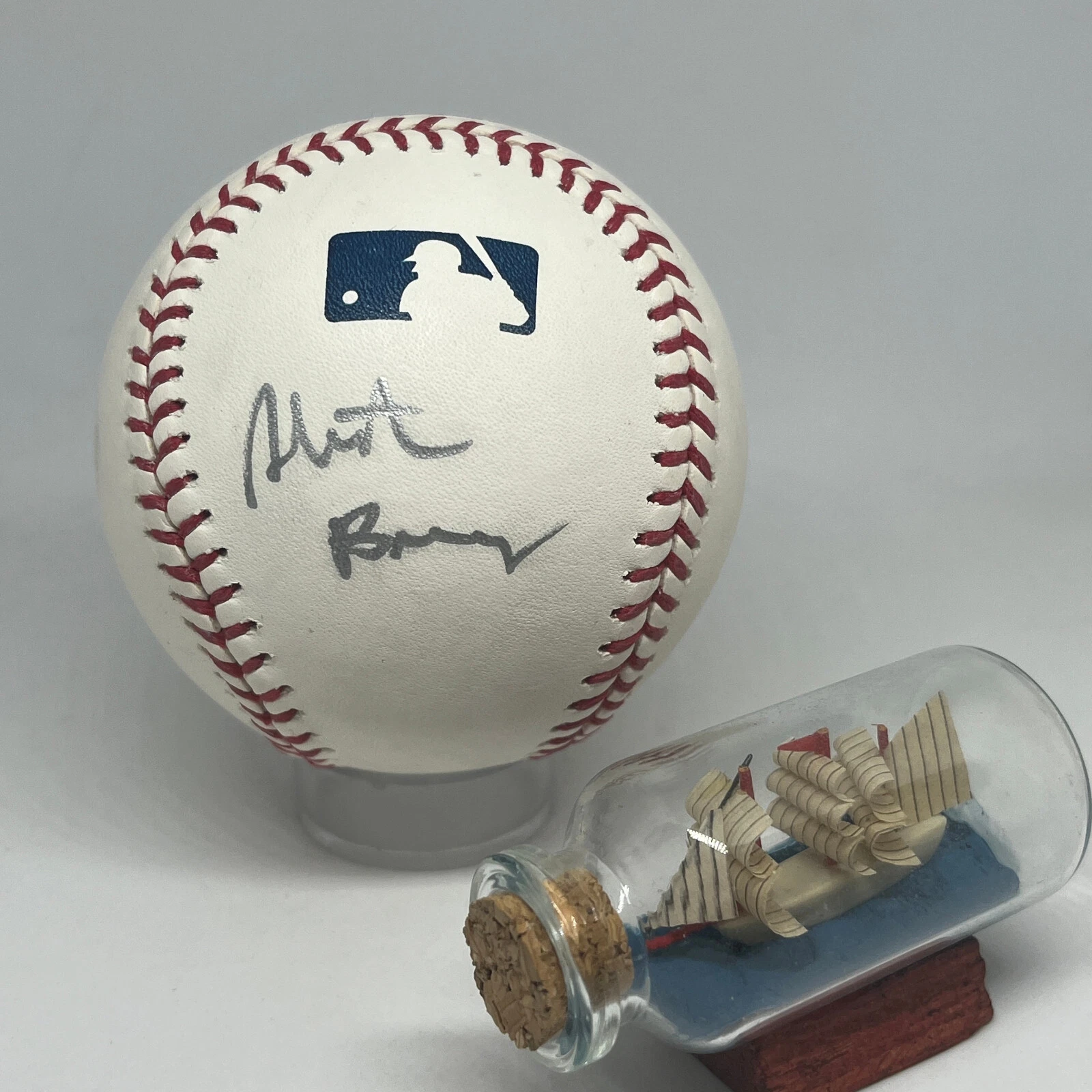 Stephen Breyer signed Rawlings OML Baseball JSA Supreme Court Justice Auto A2810
