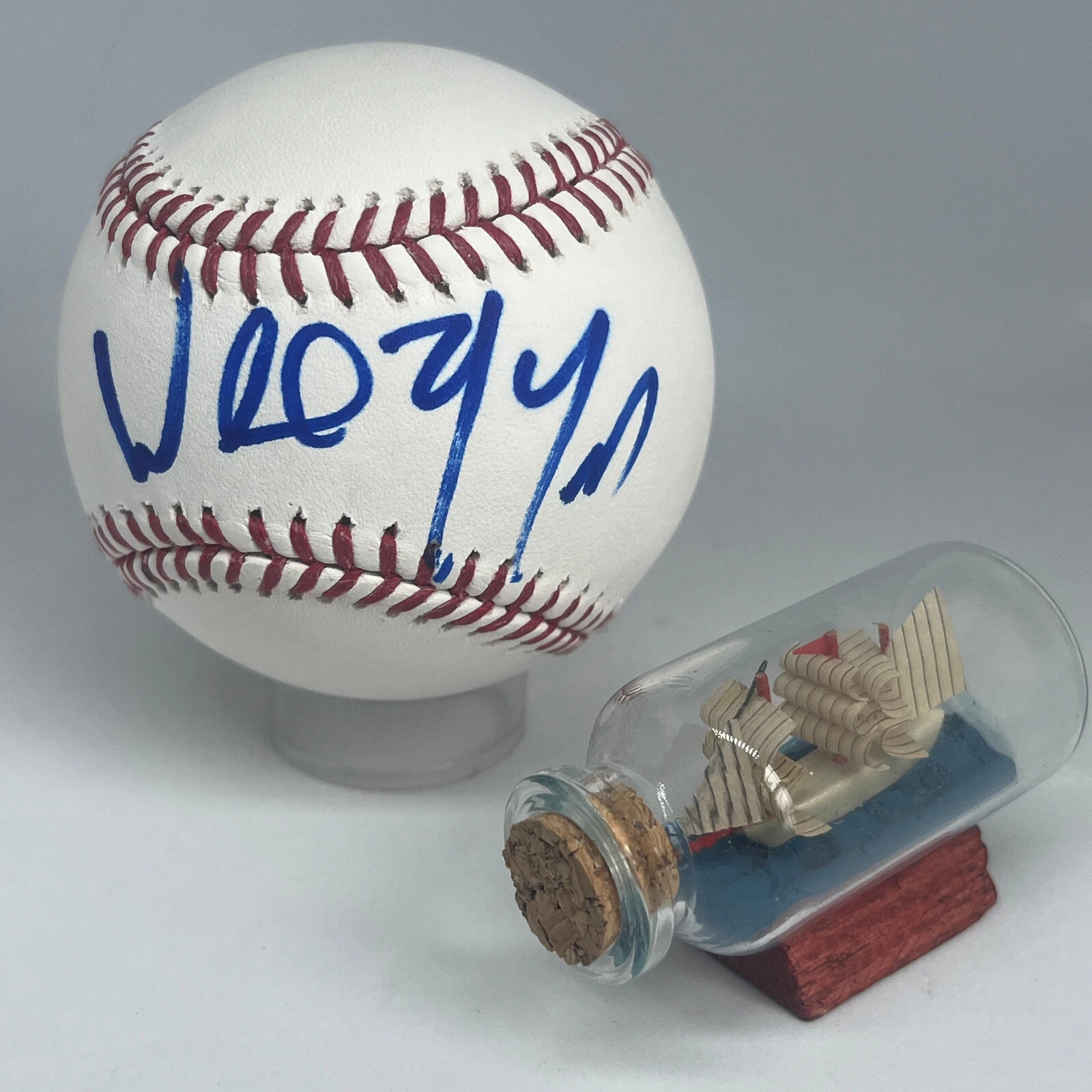 Lil Wayne signed Rawlings OML Baseball JSA COA Auto WEEZY Inscribed Rap A1422
