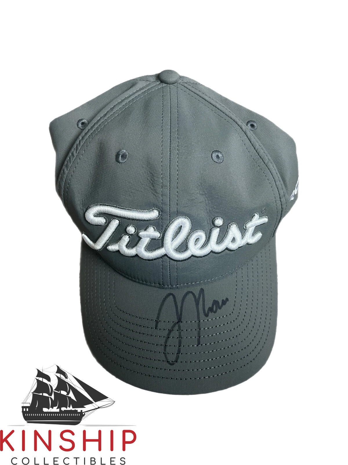 Justin Thomas signed Titleist Golf Hat JSA COA Masters PGA Star Z1294
