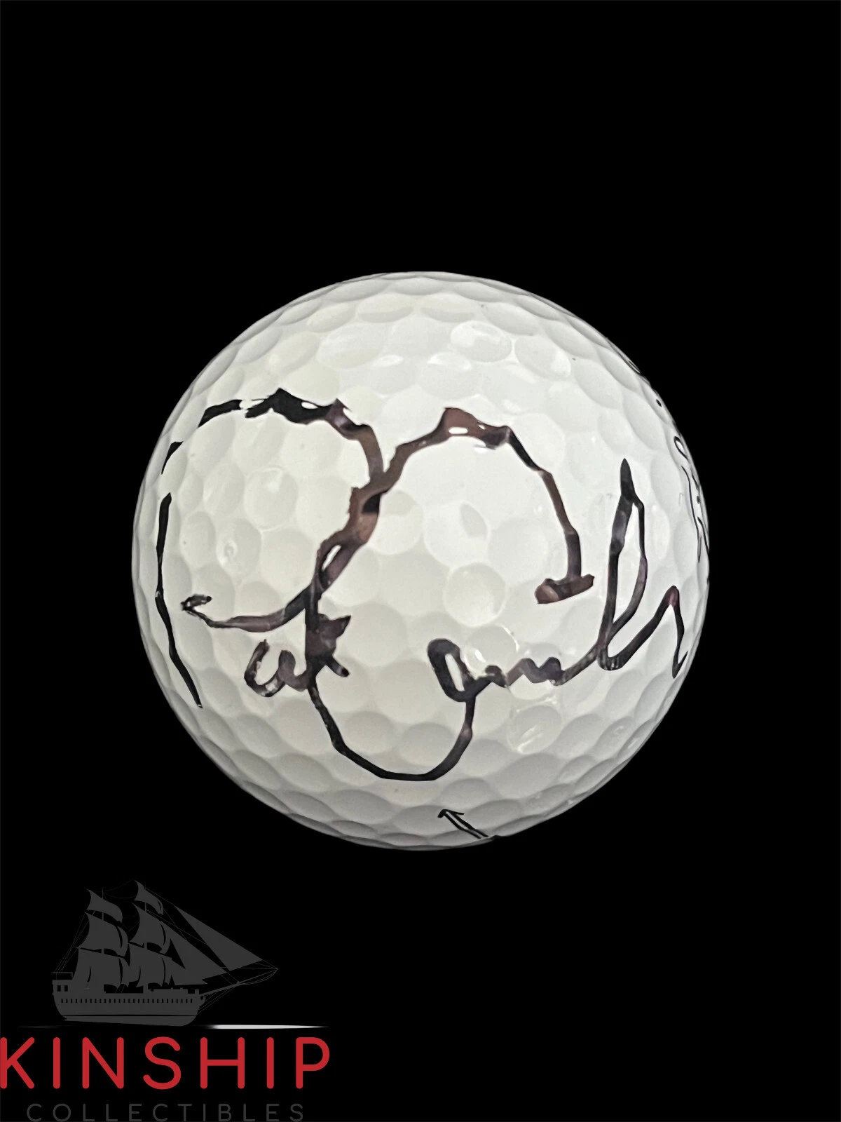 Patrick Cantlay signed Masters Logo Golf Ball JSA COA Golf PGA Auto A2834
