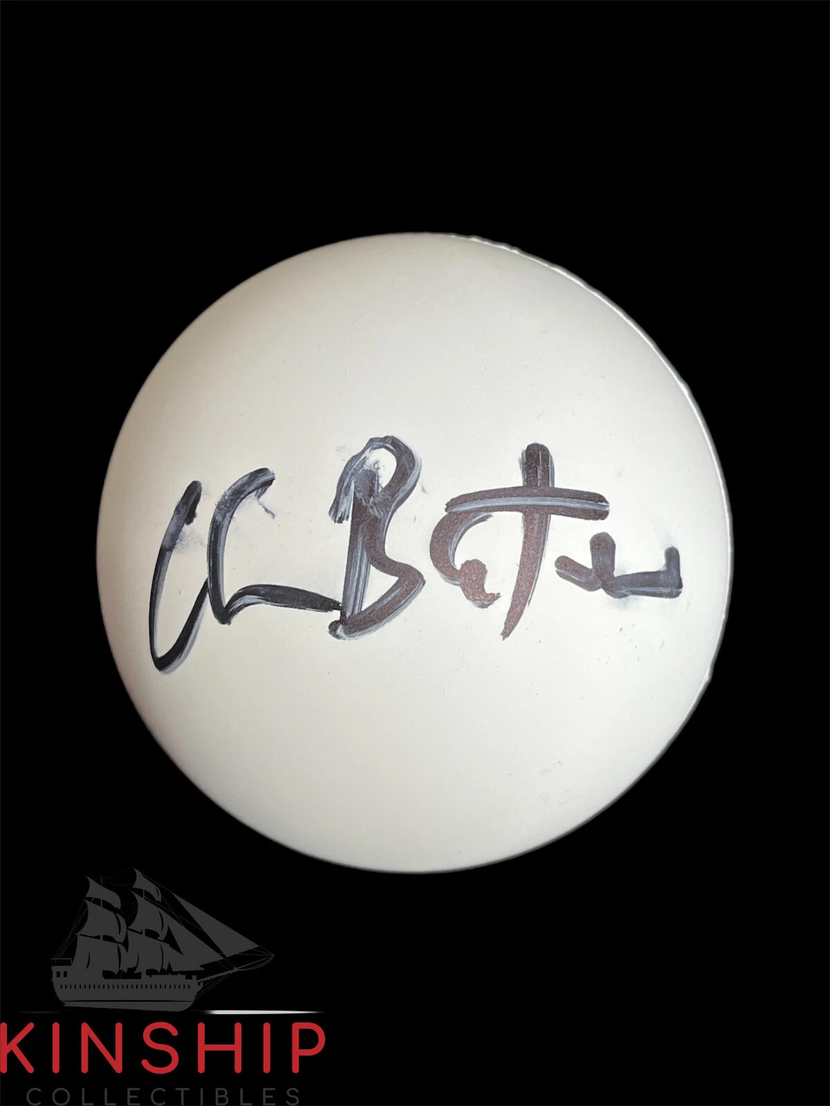 Chris Bates signed Velocity Lacrosse Ball JSA COA PLL Star Archers Coach A2842
