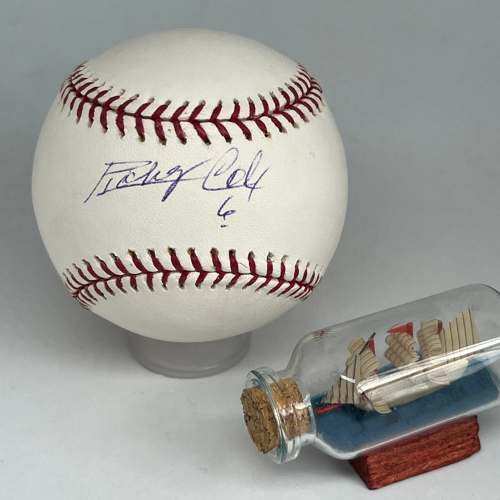 Bobby Cox signed Rawlings OML Baseball JSA COA Braves Manager HOF Auto A2882
