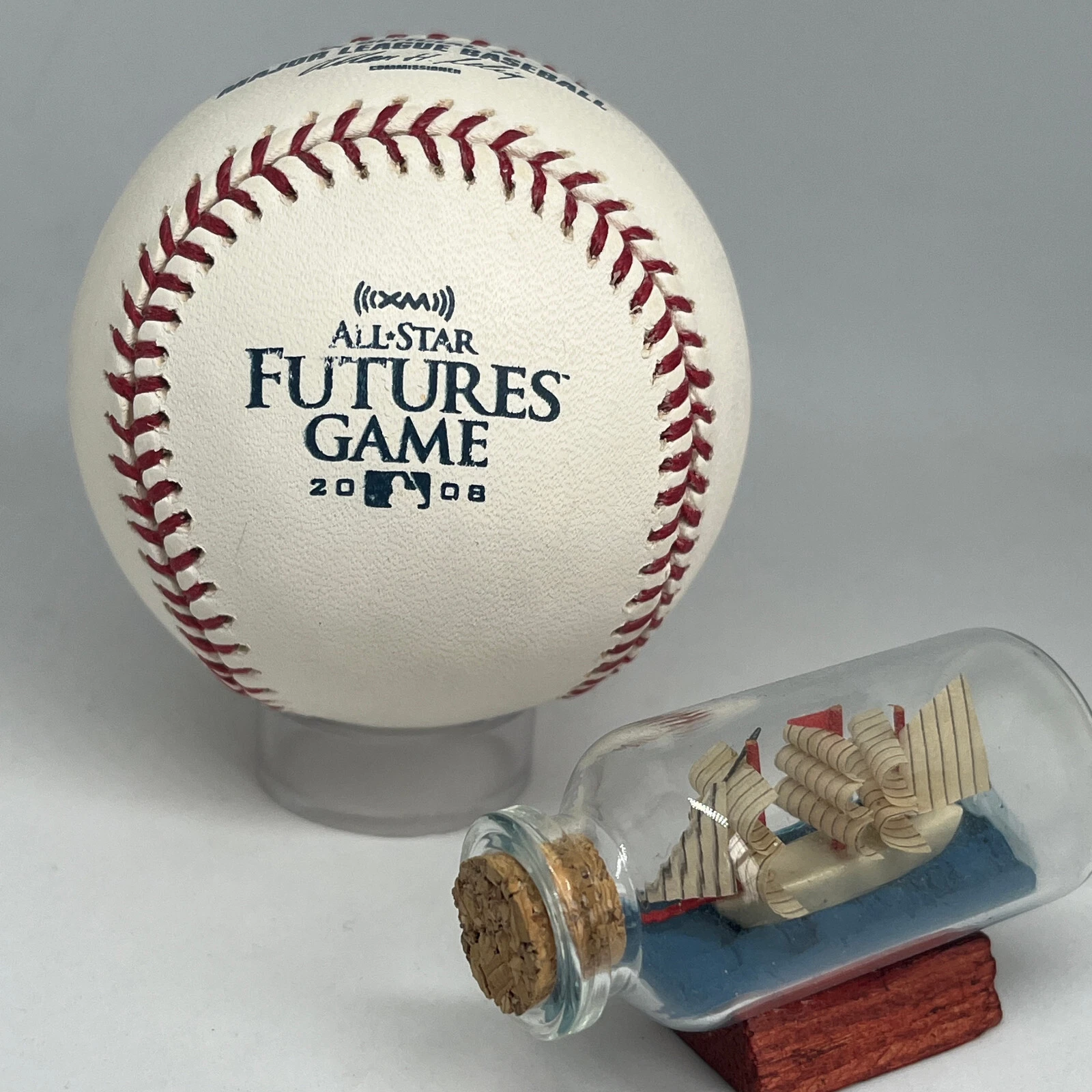 Rawlings 2008 All Star Futures Game Unsigned Logo Baseball Rare U304
