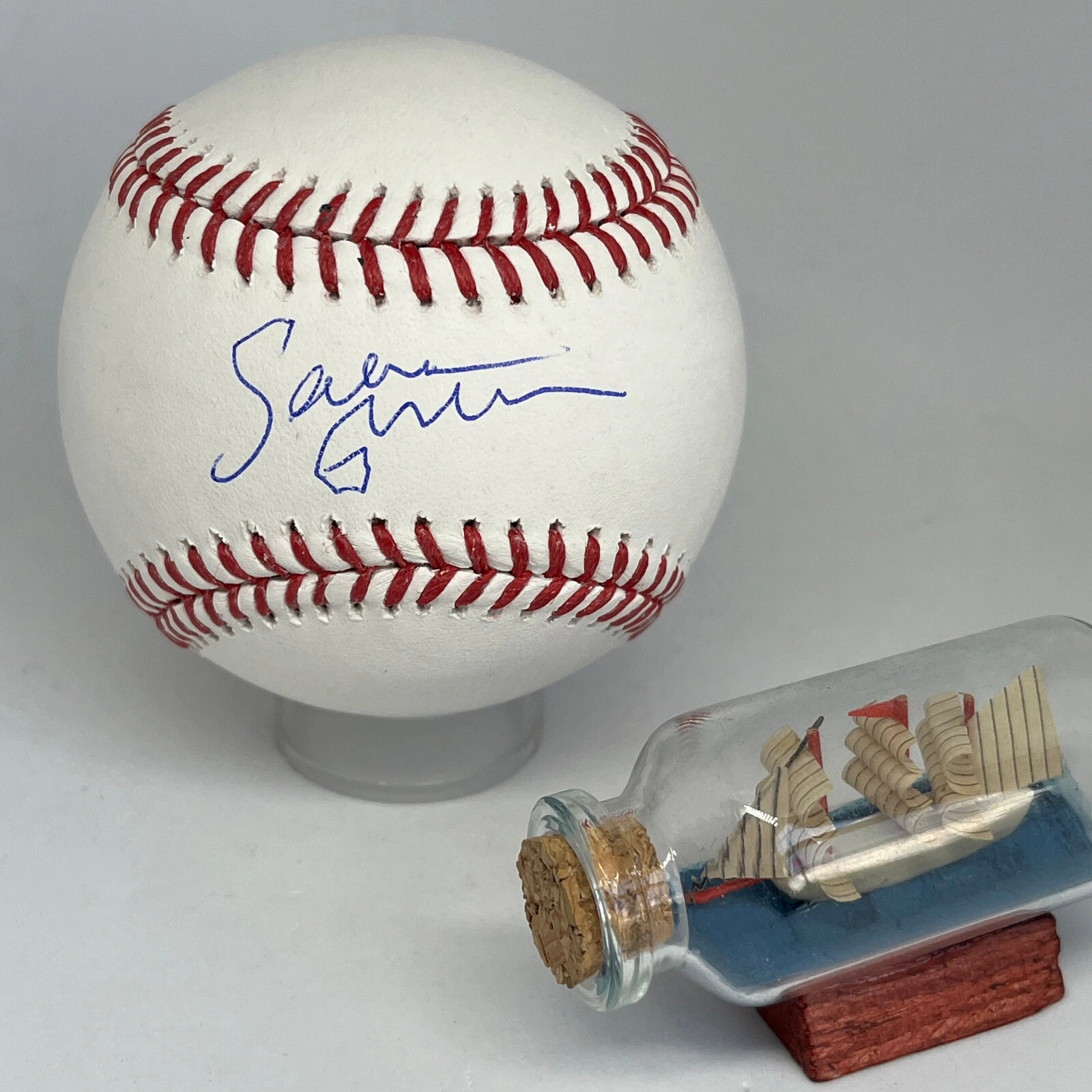 Sean Gunn signed Rawlings OML Baseball JSA Marvel Guardians of the Galaxy A2887

