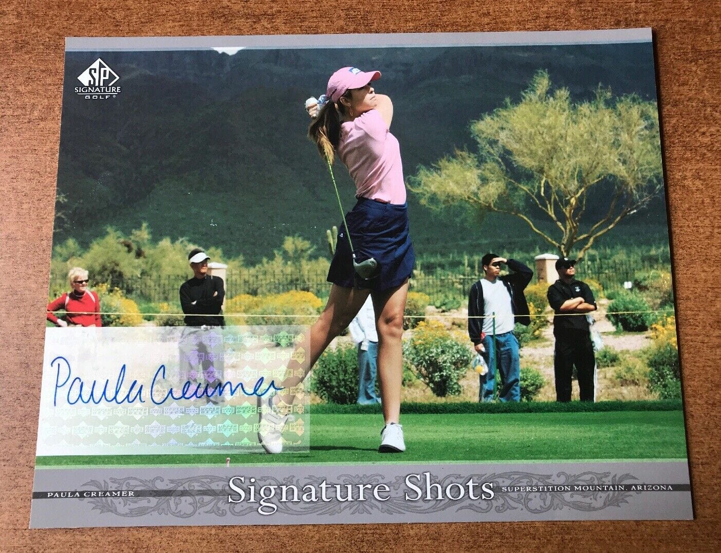 2005 SP Signature Golf Signature Shots Paula Creamer Auto
Opens in a new window or tab