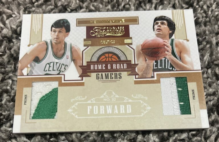 2010-11 TIMELESS TREASURES HOME & ROAD GAMERS /PRIME PATCHES KEVIN MCHALE 9/10
 COLLECTIBLE MEMORABILIA