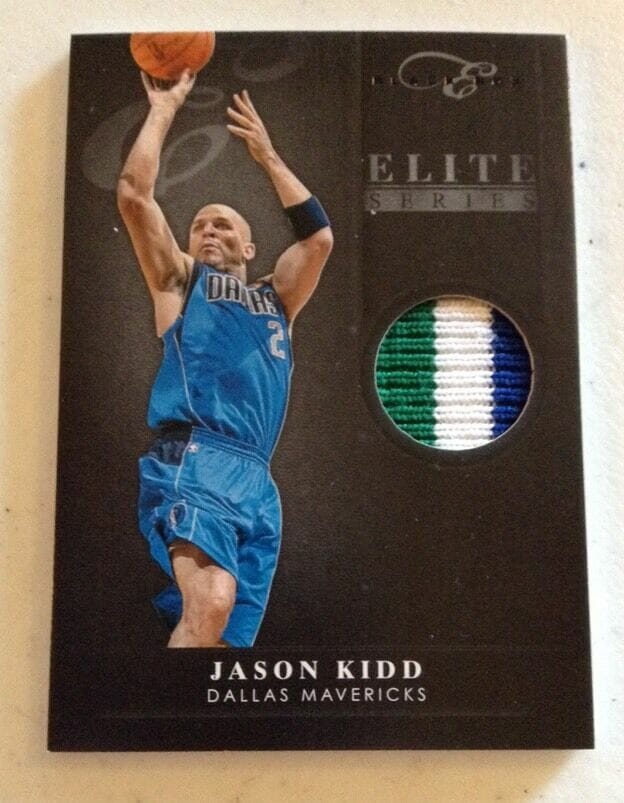2011-12 ELITE BLACK BOX ELITE SERIES 3 CLR PATCH JRUE HOLIDAY 10/25 SICK
 COLLECTIBLE MEMORABILIA