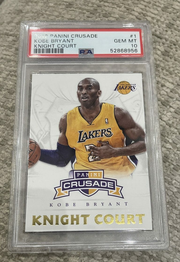 Knight Court #13 Kobe Bryant PSA10 カード | fisedelucru.com