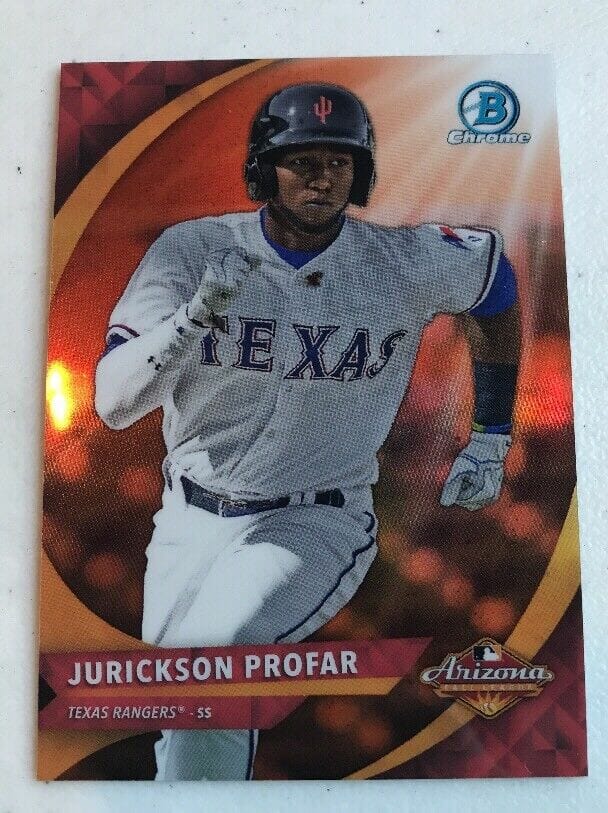 2016 BOWMAN CHROME ARIZONA FALL LEAGUE JURICKSON PROFAR 1/25 EBAY 1/1
 COLLECTIBLE MEMORABILIA