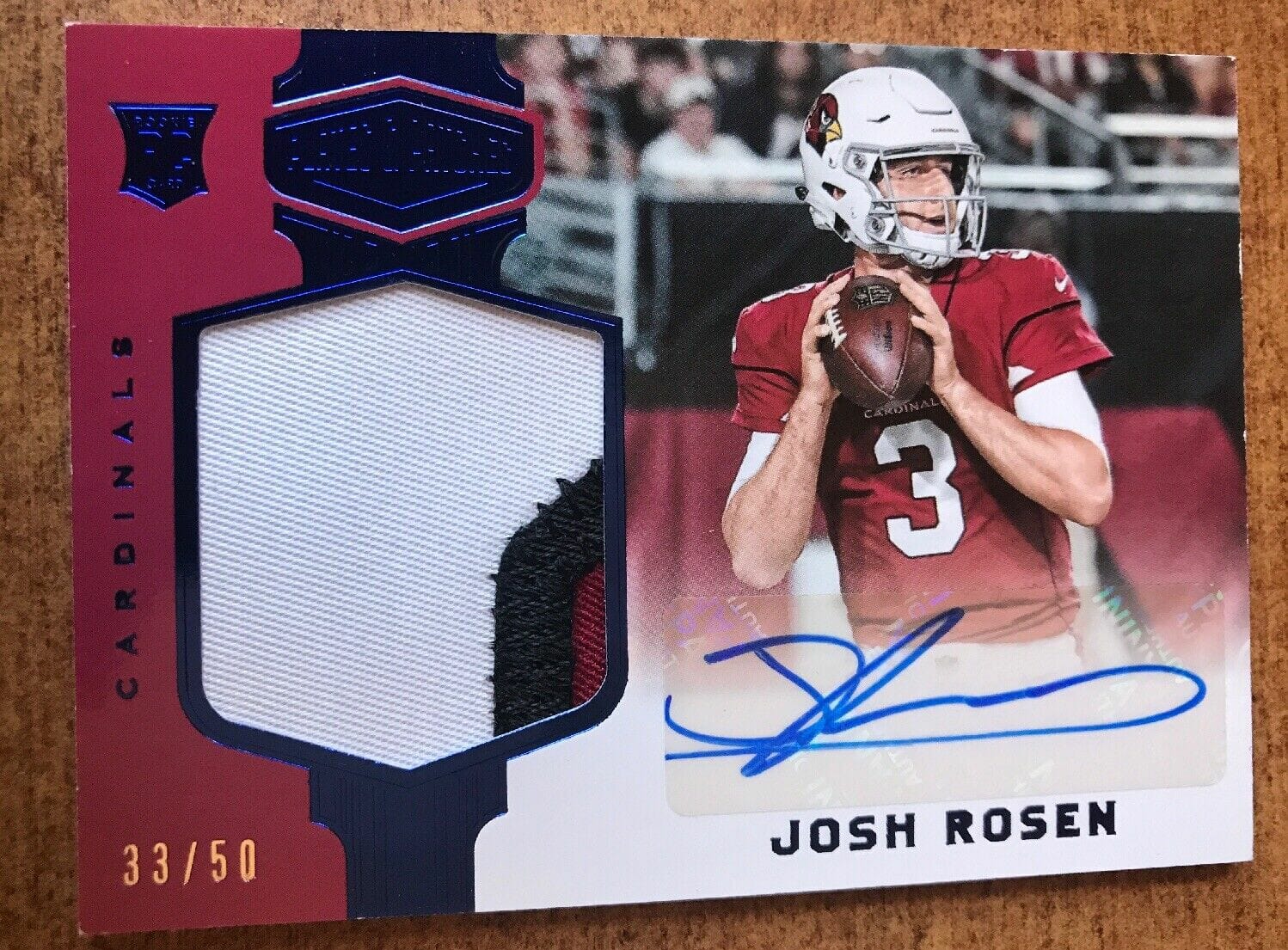 Josh Rosen Memorabilia, Autographed Josh Rosen Collectibles