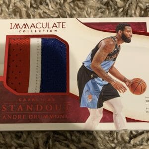 2019-20 Immaculate Collection Standout Red Andre Drummond 3 COLOR JERSEY 16/25
Opens in a new window or tab