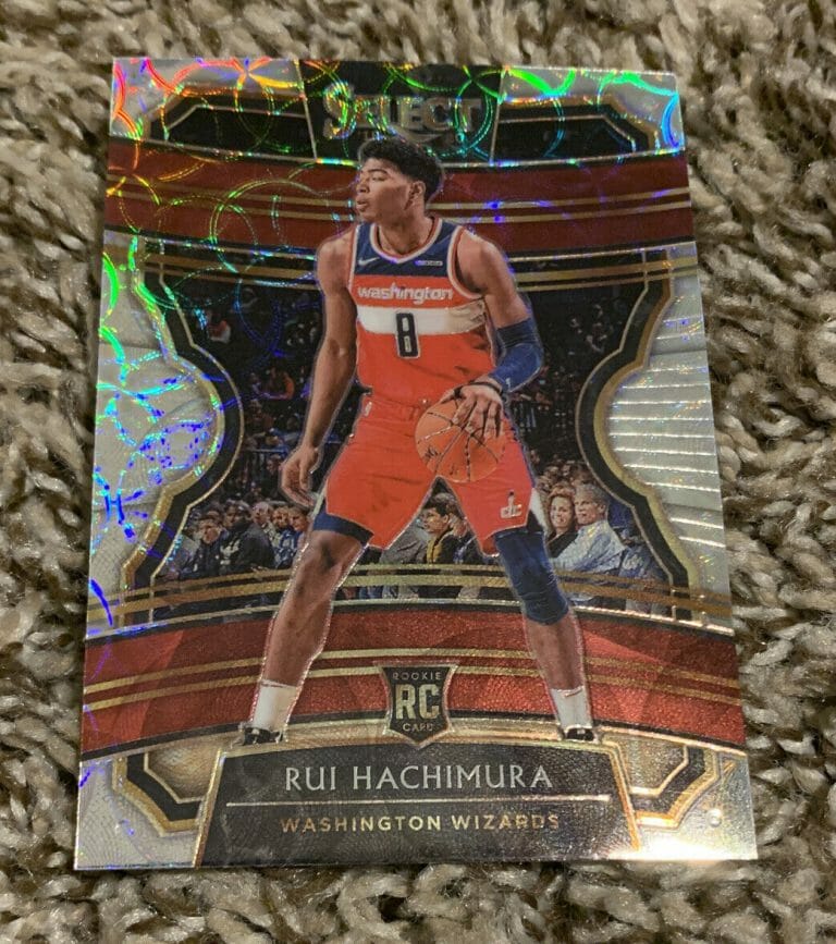 2019-20 PANINI SELECT RUI HACHIMURA SCOPE PRIZM RC ROOKIE CARD #51 WIZARDS
 COLLECTIBLE MEMORABILIA