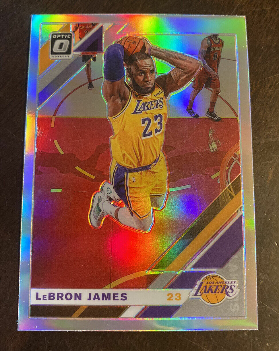 donruss 2021 lebron james