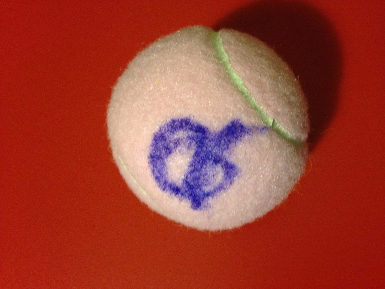 Catherine Cici Bellis Pink Wilson Hope Cancer Research Tennis Ball Signed Auto
