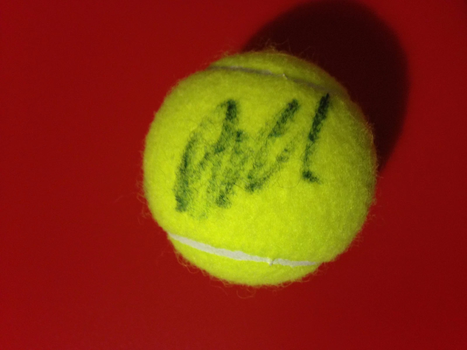 AGNIESZKA “AGA” RADWAńSKA WILSON TENNIS BALL SIGNED AUTO COLLECTIBLE MEMORABILIA