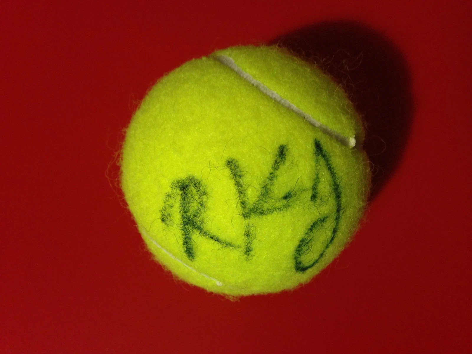 Raquel Atawo Wilson Tennis Ball Signed Auto
