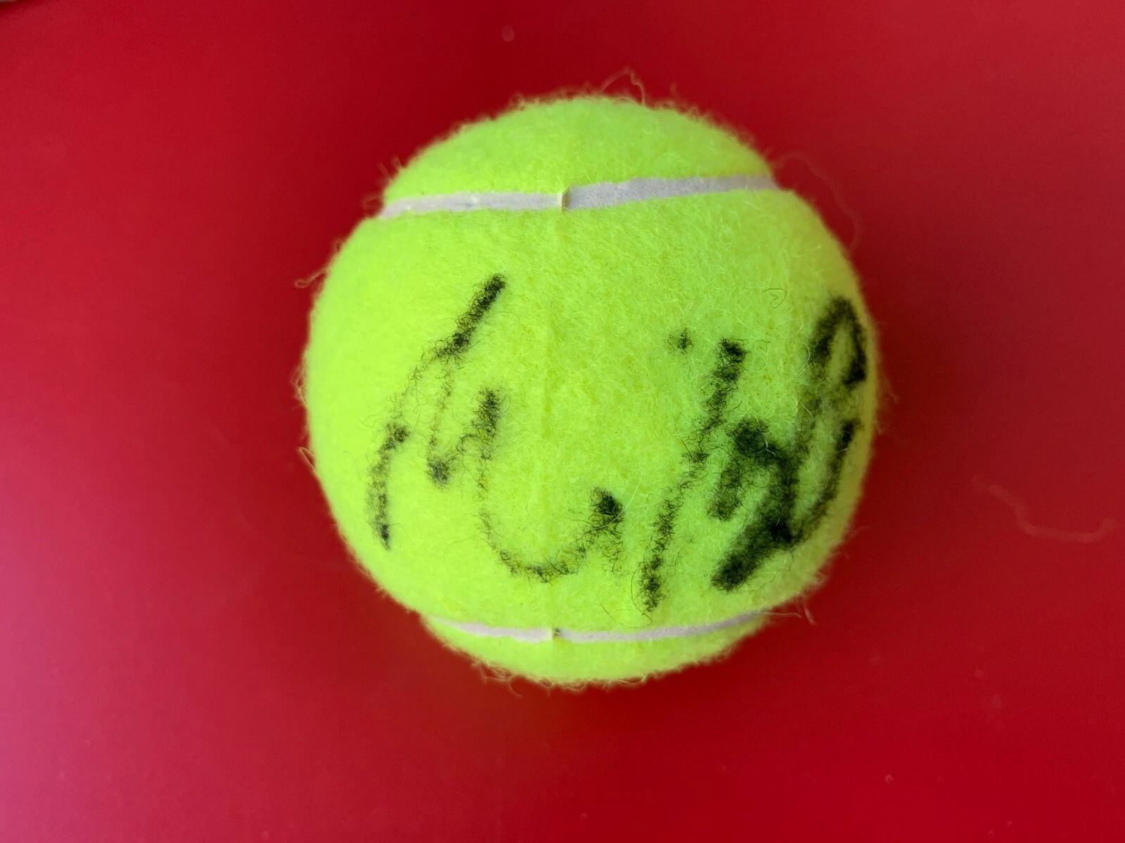 Mihaela Buzarnescu Dunlop Tennis Ball Signed Auto
