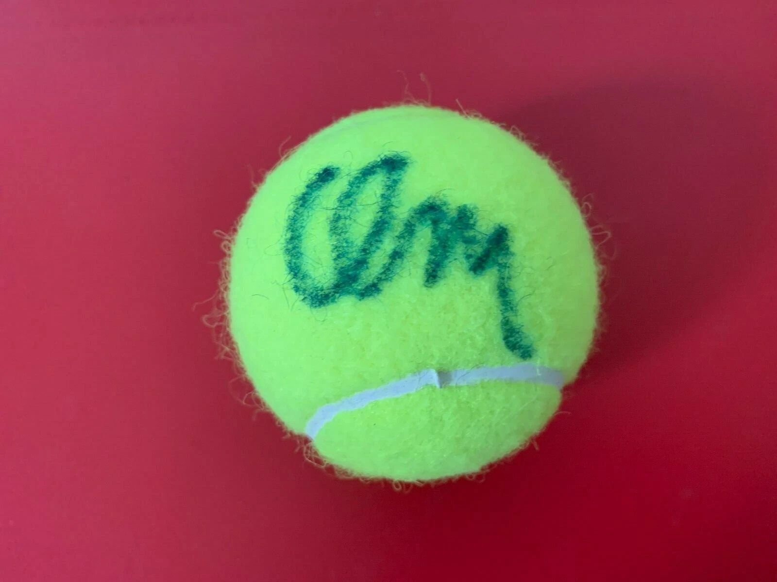 Caty McNally USA Wilson Tennis Ball Signed Auto
