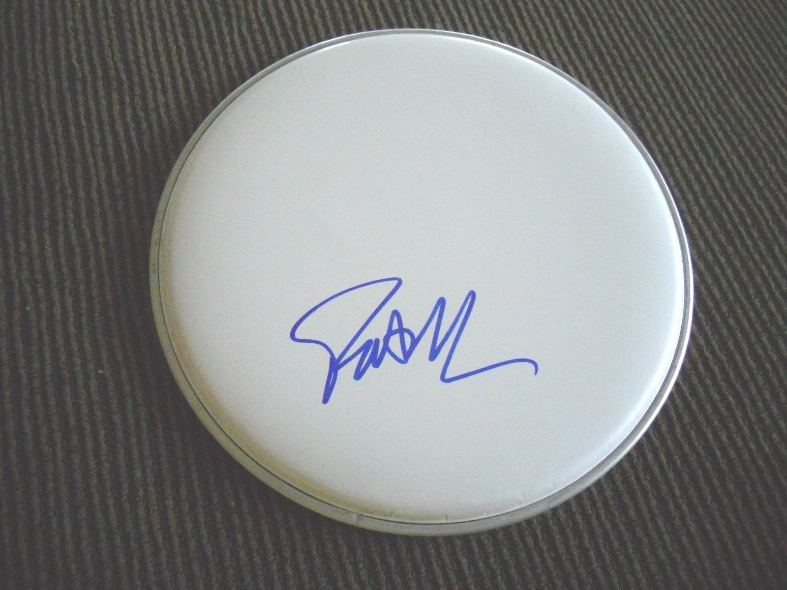 Pat Patrick Monahan Train Autographed Signed 10