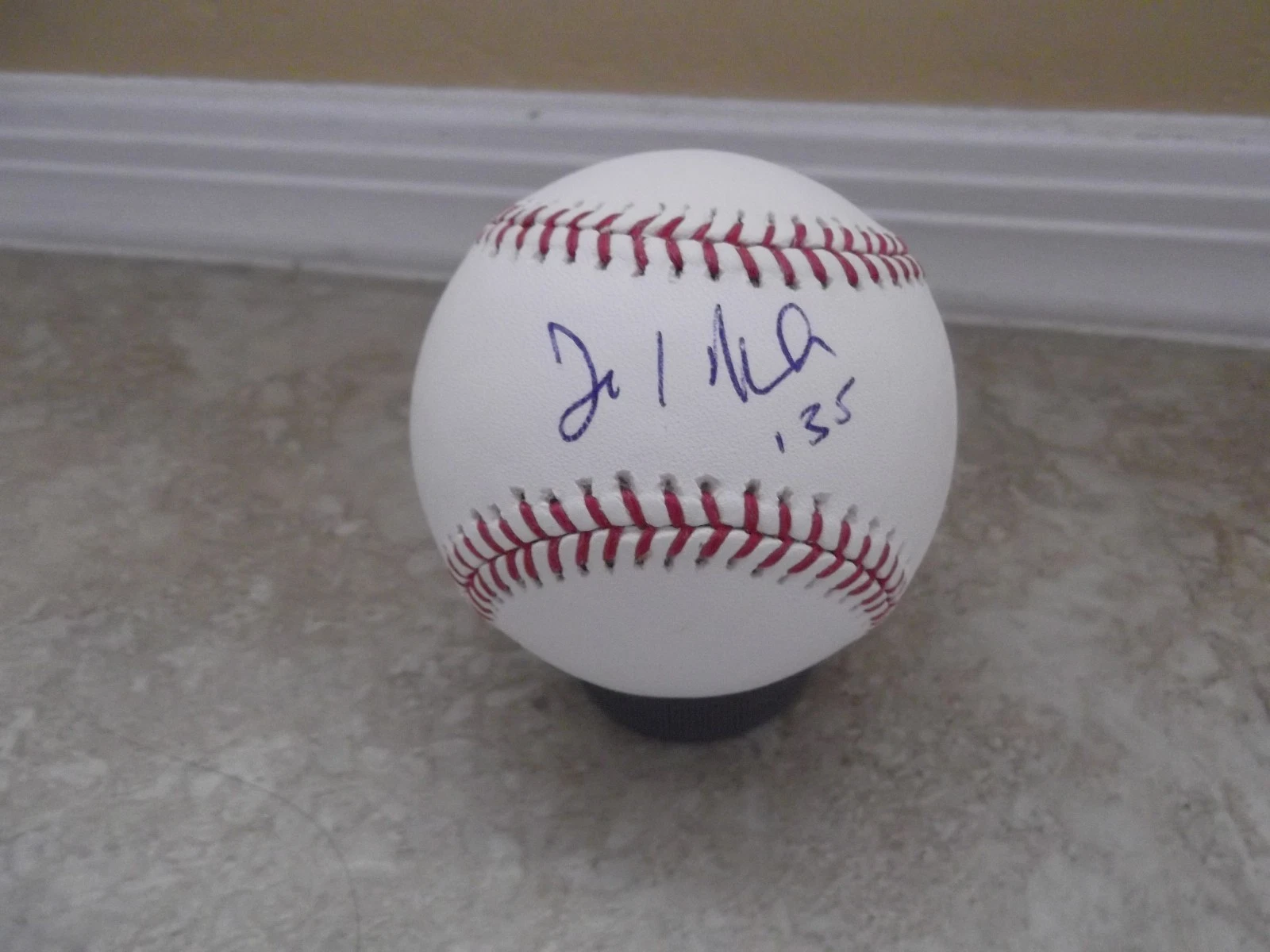 Jay Mohr SNL Comedian Signed Autographed Baseball Ball Guaranteed
