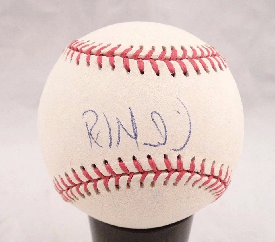 Raul Mondessi Royals Signed Autographed OLB Baseball Ball Guaranteed
