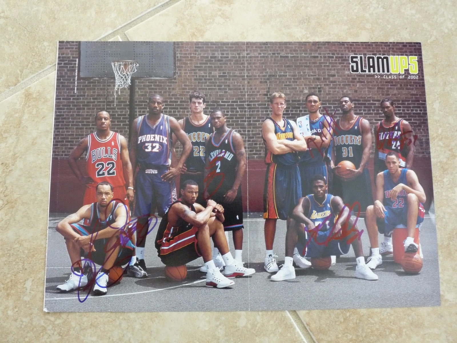 Rush Drew Gooden Quintel Woods Jeffries Wagner Signed Poster Guaranteed
