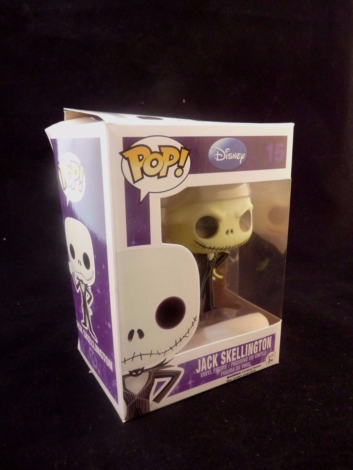 Chris Sarandon Jack Skellington Signed 15 Funko POP Figure Guarantee #2
