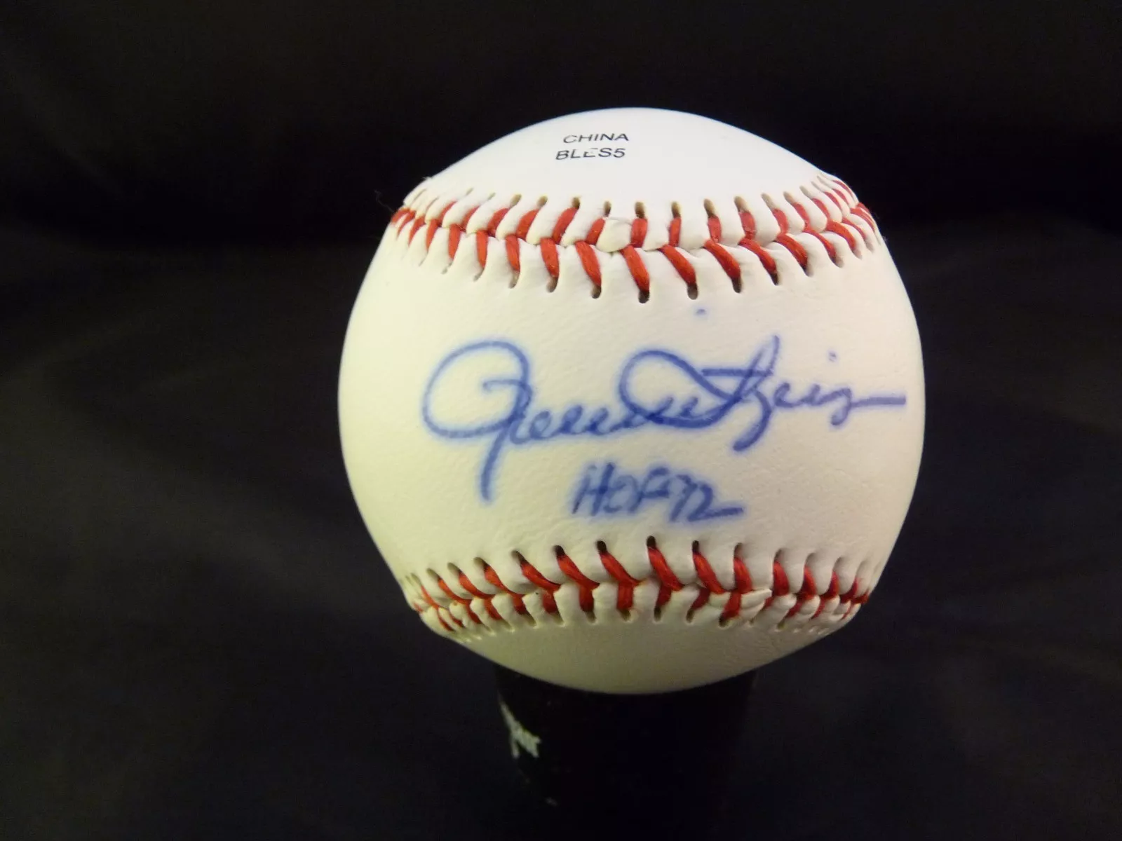 Rollie Fingers OLB3 Official Signed Autographed Baseball Ball Guaranteed
