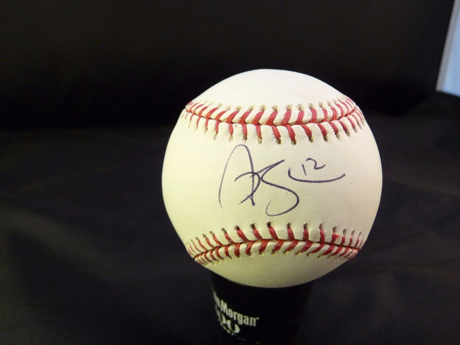 Jeff Salazar Rockies OMLB Signed Autographed Baseball Ball Guaranteed
