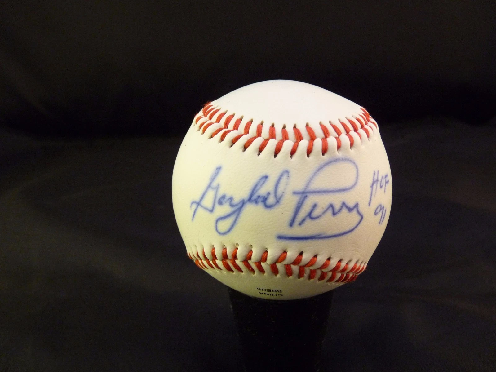 GAYLORD PERRY OLB3 Official Signed Autographed Baseball Ball Guaranteed
