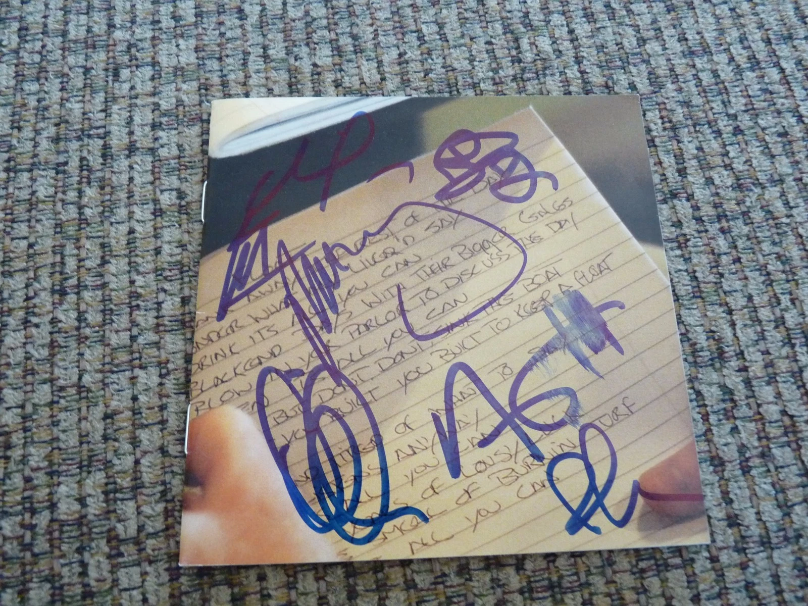 Flogging Molly All 7 Band Autographed Signed CD Book Cover Guaranteed
