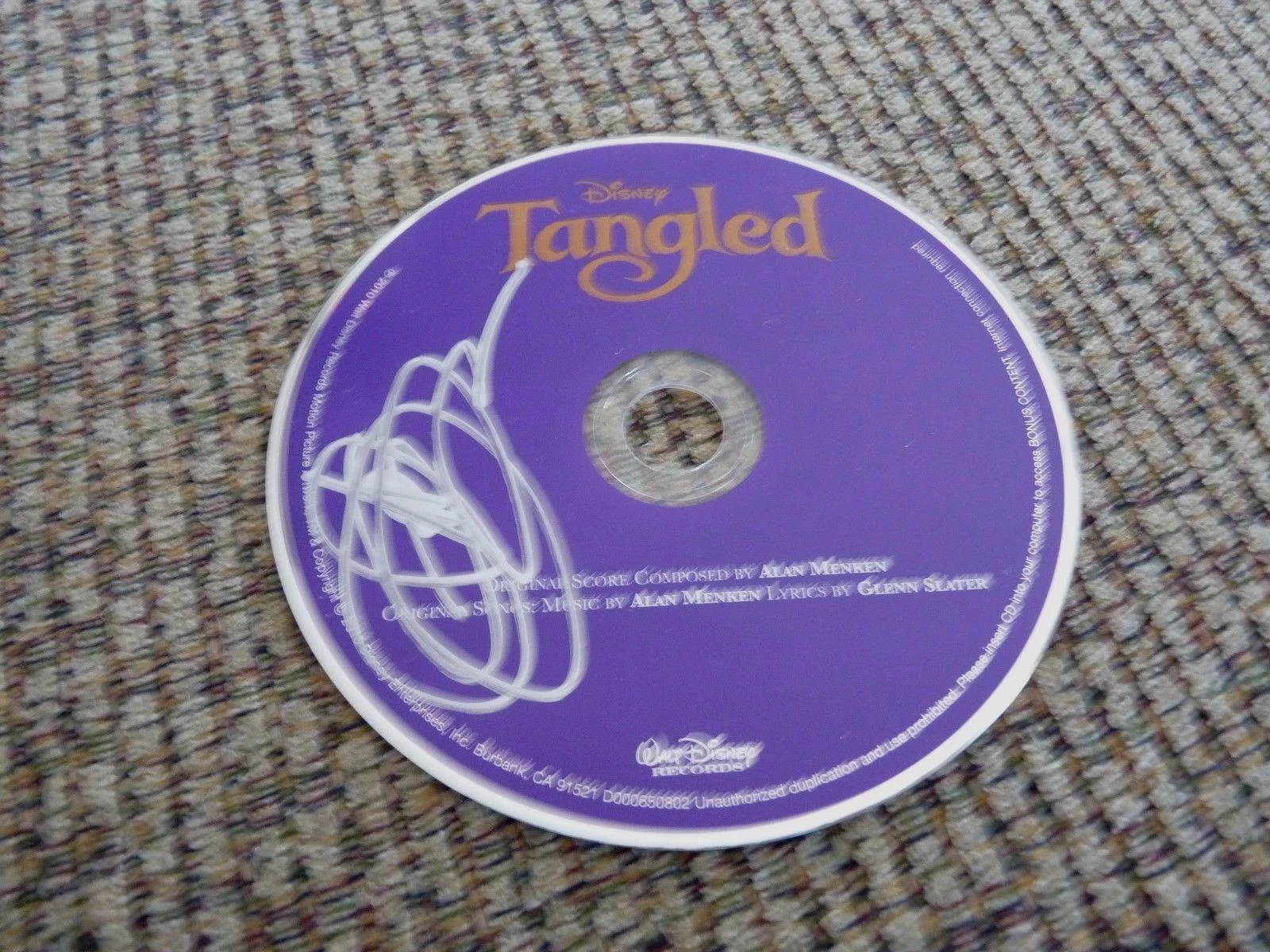 Grace Potter Tangled Disney Autographed Signed CD Guaranteed
