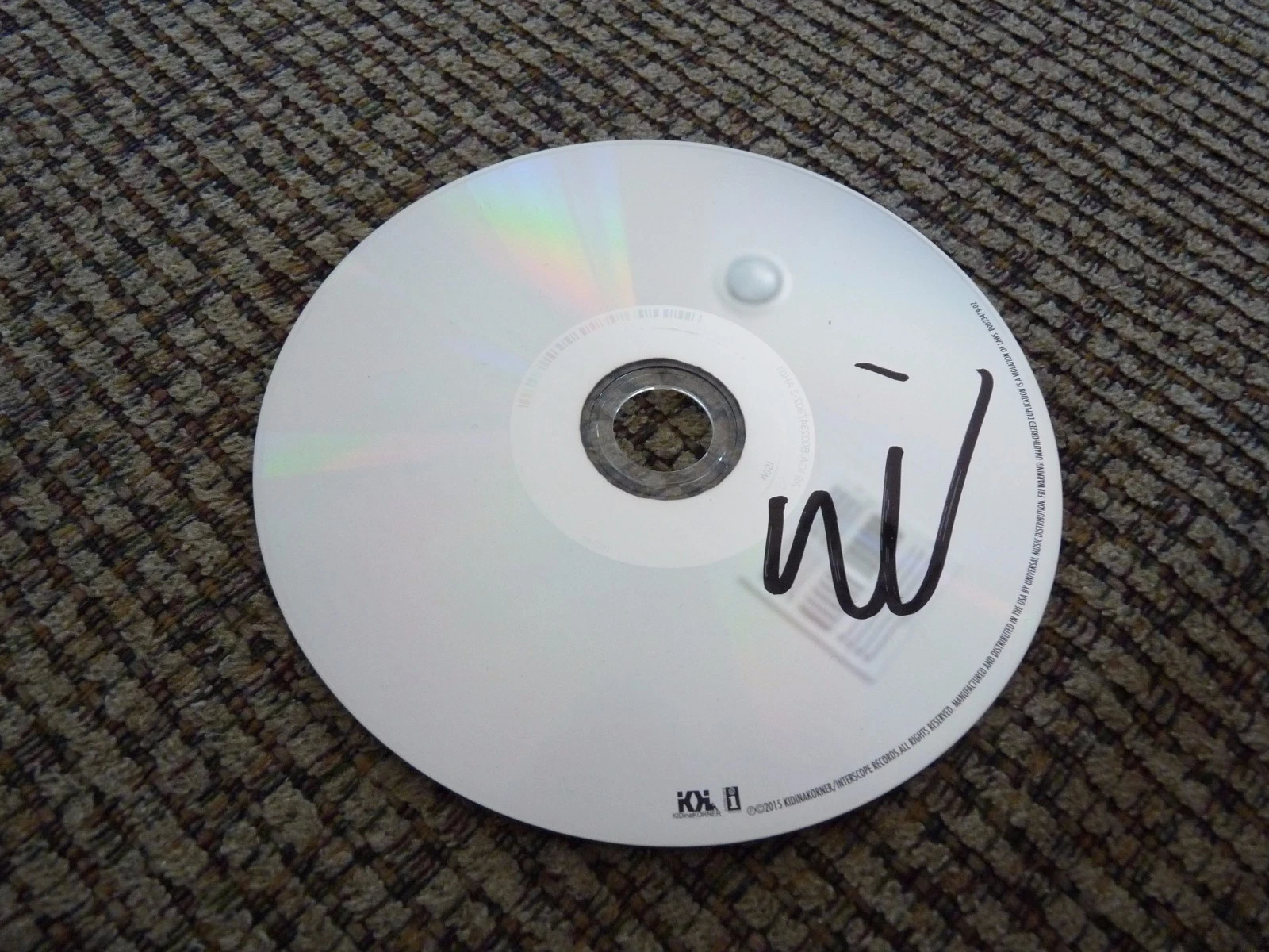 Sam Harris Sexy X Ambassadors Autographed Signed CD Guaranteed
