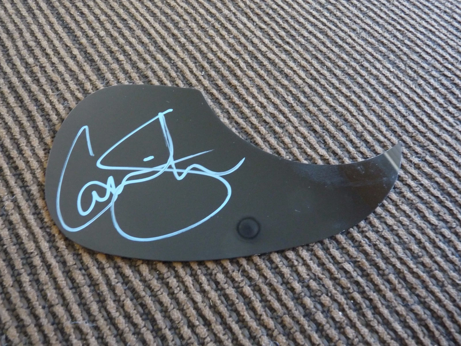 Canaan Smith Sexy Autographed Signed Country Guitar Pickguard Guaranteed #1
