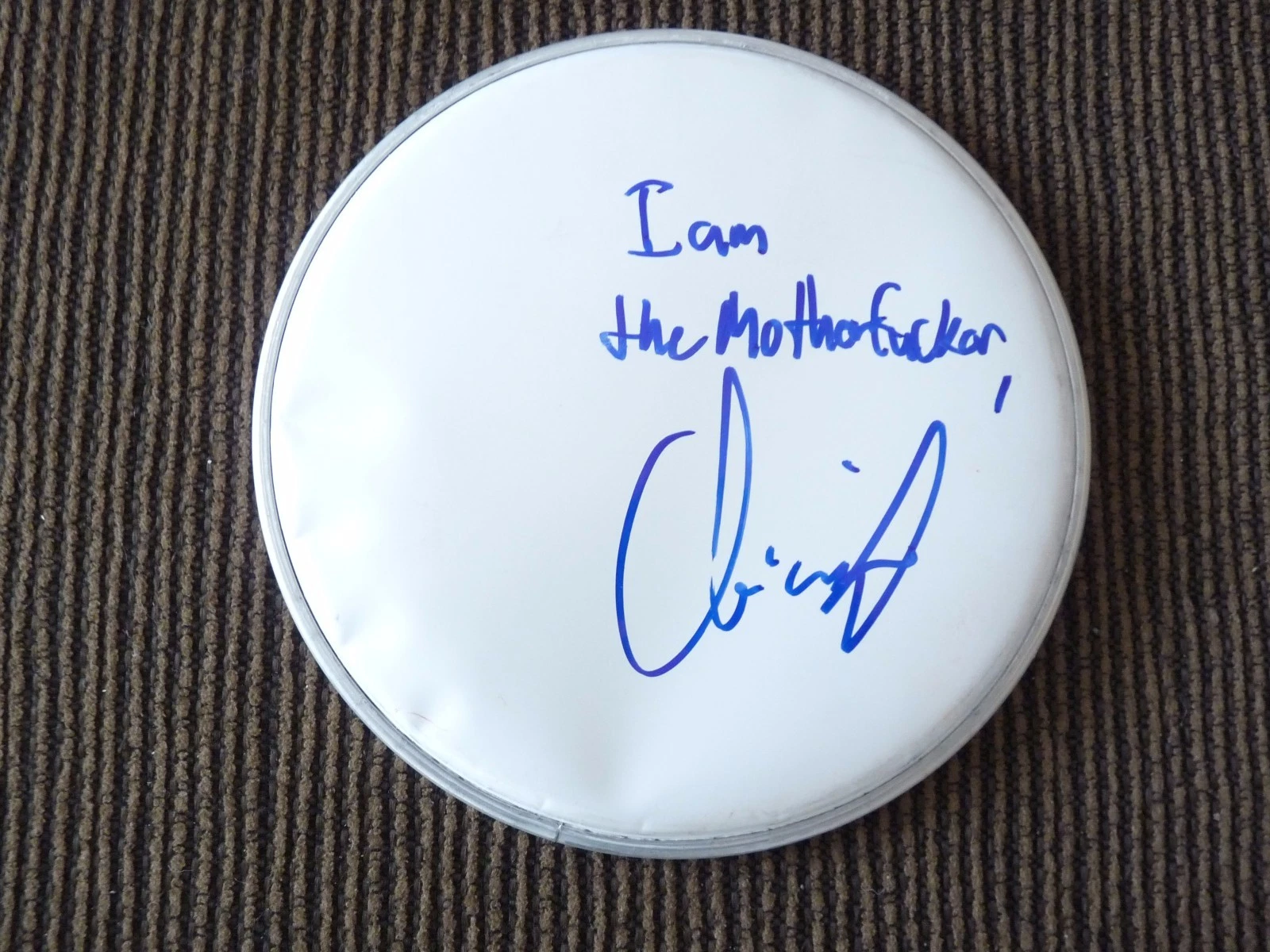 Christopher Mintz-Plasse Signed Autographed 8